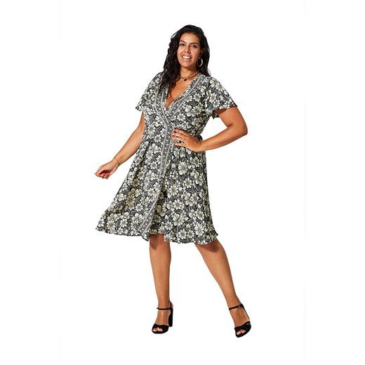 Aller Simplement Sukienka w kolorze czarnym ze sklepu Limango Polska w kategorii Sukienki - zdjęcie 184570670