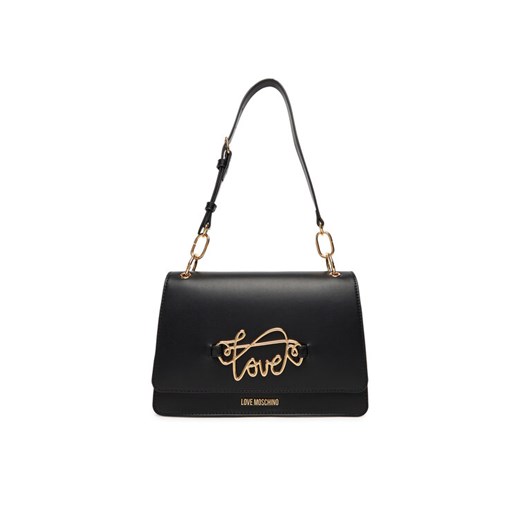 Torebka LOVE MOSCHINO JC4264PP0MKG0000 Czarny ze sklepu eobuwie.pl w kategorii Torebki damskie - zdjęcie 184570772