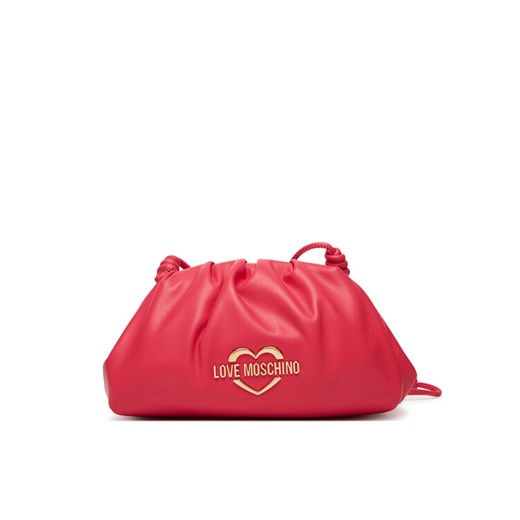 Torebka LOVE MOSCHINO JC4286PP0MKK0615 Różowy ze sklepu eobuwie.pl w kategorii Listonoszki - zdjęcie 184570782