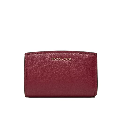 Duży Portfel Damski MICHAEL Michael Kors Bryant 32S5GYTZ2L Czerwony ze sklepu eobuwie.pl w kategorii Portfele damskie - zdjęcie 184570793