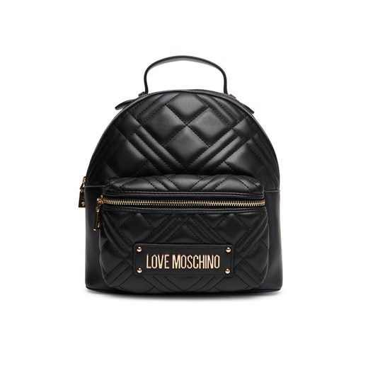 Plecak LOVE MOSCHINO JC4148PP0MLA0000 Czarny ze sklepu eobuwie.pl w kategorii Plecaki - zdjęcie 184570800