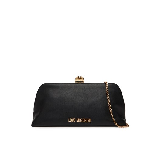 Torebka LOVE MOSCHINO JC4287PP0MKP0000 Czarny ze sklepu eobuwie.pl w kategorii Kopertówki - zdjęcie 184570801