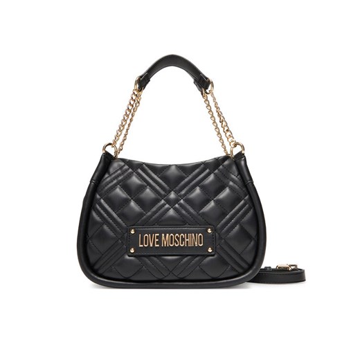 Torebka LOVE MOSCHINO JC4208PP0MLA0000 Czarny ze sklepu eobuwie.pl w kategorii Torebki damskie - zdjęcie 184570810