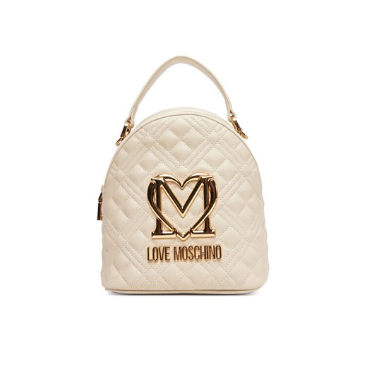 Plecak LOVE MOSCHINO JC4304PP0MK1211A Écru ze sklepu eobuwie.pl w kategorii Plecaki - zdjęcie 184570812
