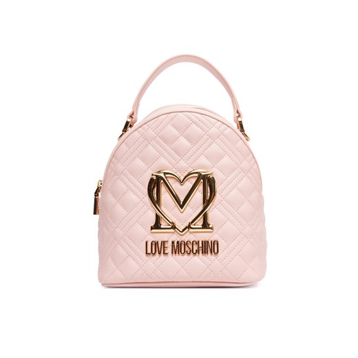 Plecak LOVE MOSCHINO JC4304PP0MK1260A Różowy ze sklepu eobuwie.pl w kategorii Plecaki - zdjęcie 184570814