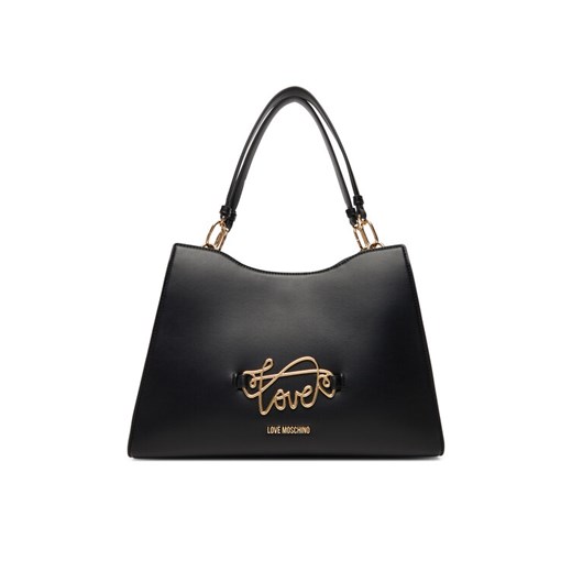 Torebka LOVE MOSCHINO JC4261PP0MKG0000 Czarny ze sklepu eobuwie.pl w kategorii Torebki damskie - zdjęcie 184570832