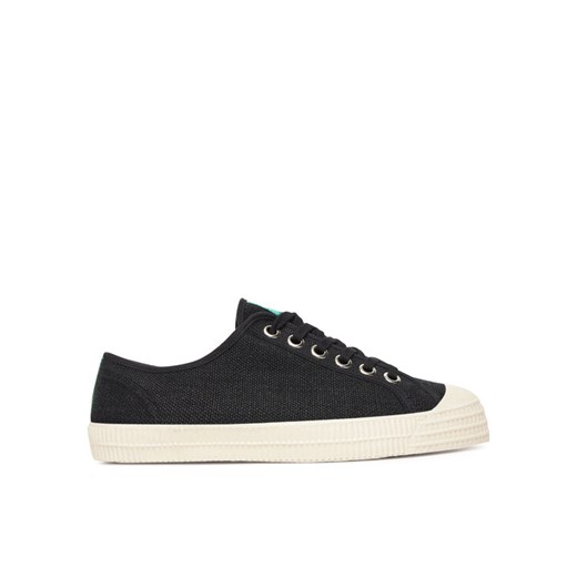 Trampki Novesta Star Master Hemp N472009-BEI87Y123 Czarny ze sklepu eobuwie.pl w kategorii Trampki męskie - zdjęcie 184570833
