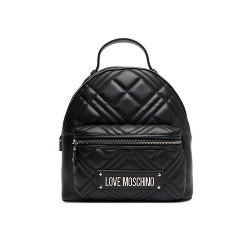 Plecak LOVE MOSCHINO JC4148PP0MLA000B Czarny ze sklepu eobuwie.pl w kategorii Plecaki - zdjęcie 184570834