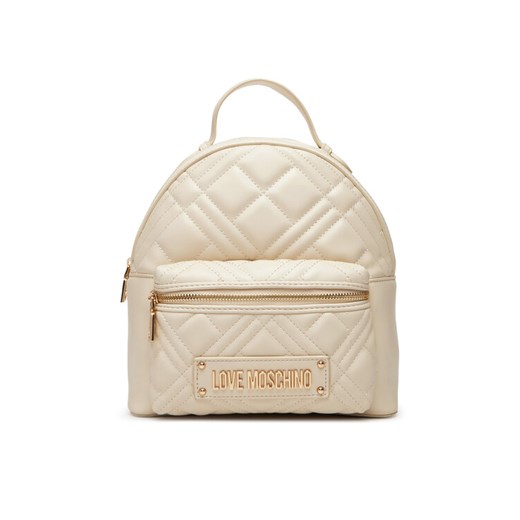 Plecak LOVE MOSCHINO JC4148PP0MLA0110 Écru ze sklepu eobuwie.pl w kategorii Plecaki - zdjęcie 184570851