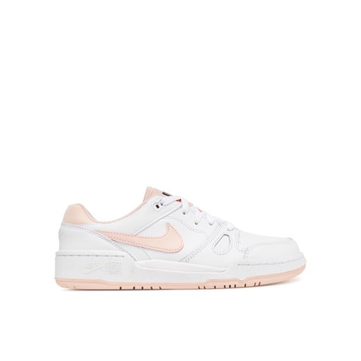 Sneakersy Nike Full Force Lo FV5929 Biały ze sklepu eobuwie.pl w kategorii Buty sportowe damskie - zdjęcie 184570854