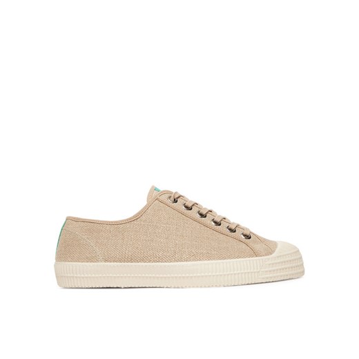 Trampki Novesta Star Master Hemp N472009-BEI87Y123 Beżowy ze sklepu eobuwie.pl w kategorii Trampki męskie - zdjęcie 184570860