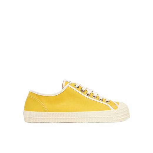 Trampki Novesta Star Master Wax Cotton N352026-28699Y106 Żółty ze sklepu eobuwie.pl w kategorii Trampki męskie - zdjęcie 184570864