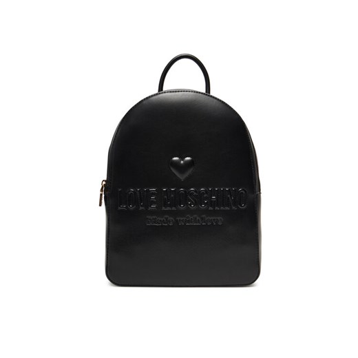 Plecak LOVE MOSCHINO JC4222PP0MKF0000 Czarny ze sklepu eobuwie.pl w kategorii Plecaki - zdjęcie 184570872