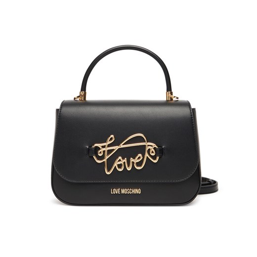 Torebka LOVE MOSCHINO JC4268PP0MKG0000 Czarny ze sklepu eobuwie.pl w kategorii Torebki damskie - zdjęcie 184570881