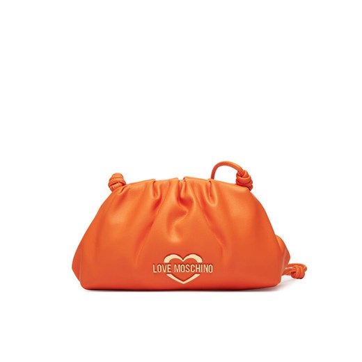 LOVE MOSCHINO Torebka JC4286PP0MKK0450 Pomarańczowy ze sklepu MODIVO w kategorii Listonoszki - zdjęcie 184571371
