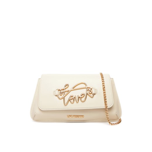 LOVE MOSCHINO Torebka JC4266PP0MKG0110 Écru ze sklepu MODIVO w kategorii Kopertówki - zdjęcie 184571374