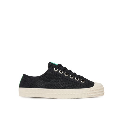 Novesta Trampki Star Master Hemp N472009-BEI87Y123 Czarny ze sklepu MODIVO w kategorii Trampki damskie - zdjęcie 184571381