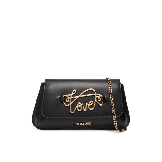 LOVE MOSCHINO Torebka JC4266PP0MKG0000 Czarny ze sklepu MODIVO w kategorii Kopertówki - zdjęcie 184571390