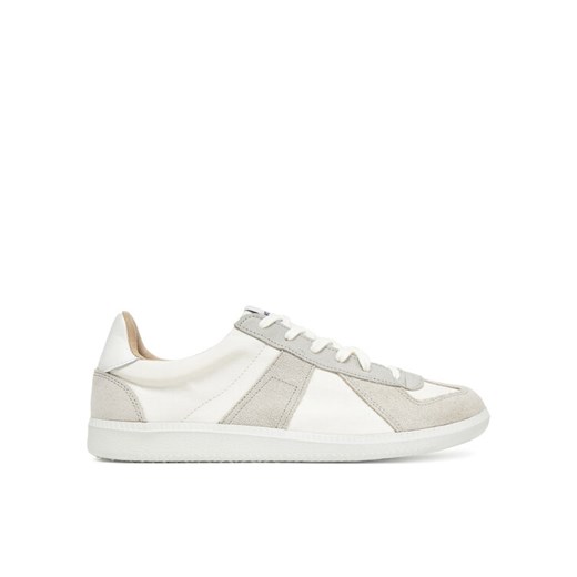 Novesta Sneakersy Gat Summer N474003-002BLN110 Biały ze sklepu MODIVO w kategorii Buty sportowe męskie - zdjęcie 184571391