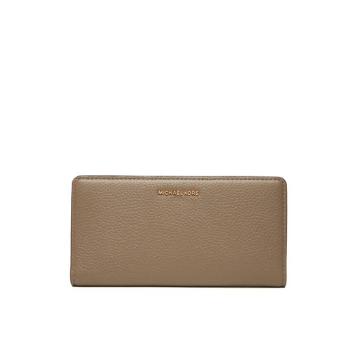 MICHAEL Michael Kors Duży Portfel Damski Bryant 32S5GYTP3L Beżowy ze sklepu MODIVO w kategorii Portfele damskie - zdjęcie 184571393