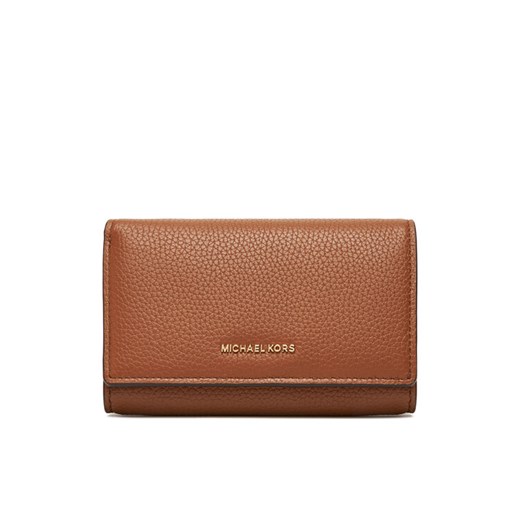 MICHAEL Michael Kors Duży Portfel Damski 32T5GJ6D9L Brązowy ze sklepu MODIVO w kategorii Portfele damskie - zdjęcie 184571411