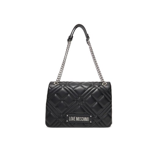 LOVE MOSCHINO Torebka JC4153PP0MLA000B Czarny ze sklepu MODIVO w kategorii Kopertówki - zdjęcie 184571414