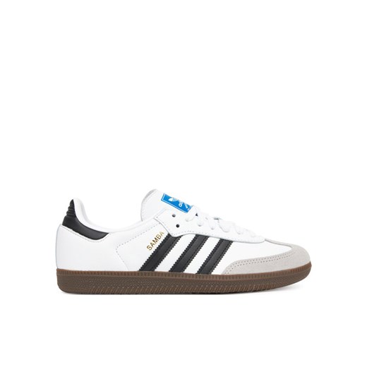 adidas Sneakersy Samba Og B75806 Biały ze sklepu MODIVO w kategorii Buty sportowe damskie - zdjęcie 184571421