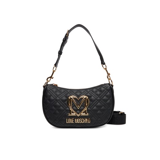 LOVE MOSCHINO Torebka JC4301PP0MK1200A Czarny ze sklepu MODIVO w kategorii Torebki damskie - zdjęcie 184571444
