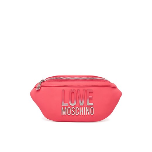 LOVE MOSCHINO Saszetka nerka JC4259PP0MKD0615 Różowy ze sklepu MODIVO w kategorii Nerki - zdjęcie 184571461