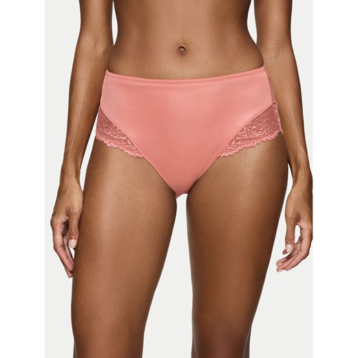 Triumph Figi klasyczne z wysokim stanem Ladyform Soft Maxi 10210671 Różowy ze sklepu MODIVO w kategorii Majtki damskie - zdjęcie 184571473