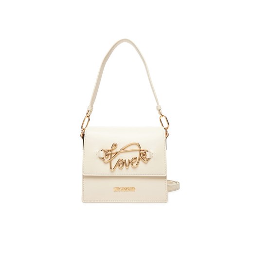 LOVE MOSCHINO Torebka JC4262PP0MKG0110 Écru ze sklepu MODIVO w kategorii Torebki damskie - zdjęcie 184571481