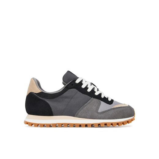 Novesta Sneakersy Marathon Trail N459002-320FLU001 Szary ze sklepu MODIVO w kategorii Buty sportowe damskie - zdjęcie 184571484