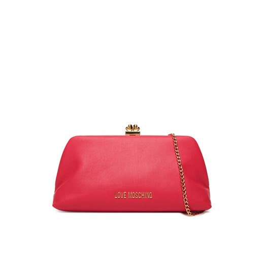 LOVE MOSCHINO Torebka JC4287PP0MKP0615 Różowy ze sklepu MODIVO w kategorii Kopertówki - zdjęcie 184571494