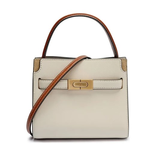 TORY BURCH Skórzany kuferek LEE RADZIWILL ze sklepu Gomez Fashion Store w kategorii Kuferki - zdjęcie 184572230