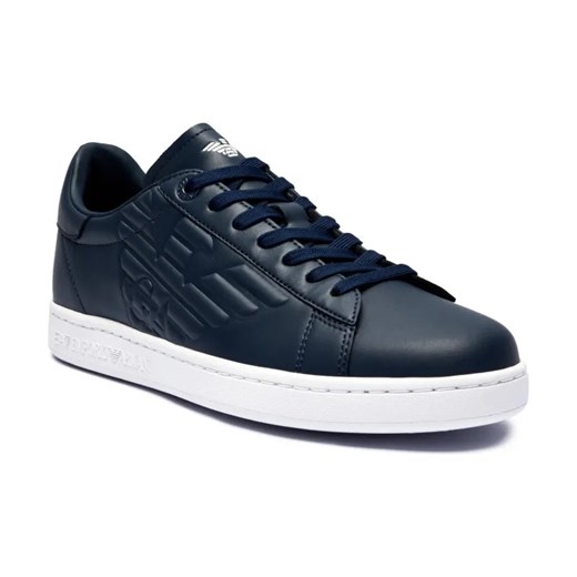 EA7 Skórzane sneakersy ze sklepu Gomez Fashion Store w kategorii Buty sportowe męskie - zdjęcie 184572231