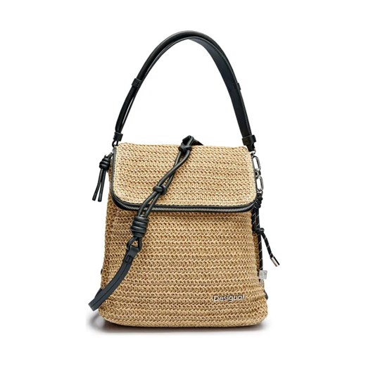 Desigual Plecak 3w1 RAFFIA HAMPTON ze sklepu Gomez Fashion Store w kategorii Plecaki - zdjęcie 184572240