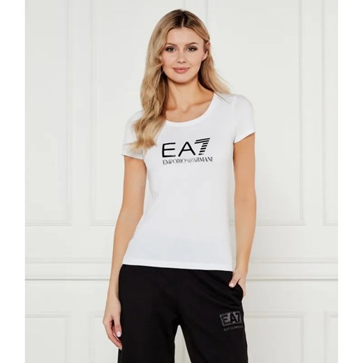 EA7 T-shirt | Slim Fit S promocyjna cena Gomez Fashion Store