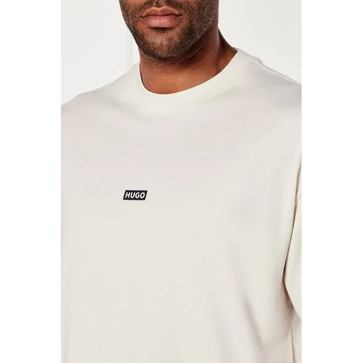 T-shirt męski Hugo Blue 