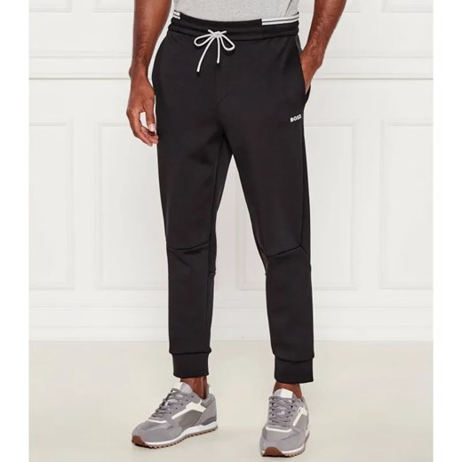 BOSS GREEN Spodnie dresowe Zone | Regular Fit ze sklepu Gomez Fashion Store w kategorii Spodnie męskie - zdjęcie 184573100