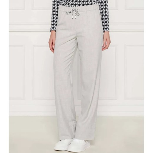Marc Cain Spodnie WASHINGTON | Regular Fit ze sklepu Gomez Fashion Store w kategorii Spodnie damskie - zdjęcie 184573160