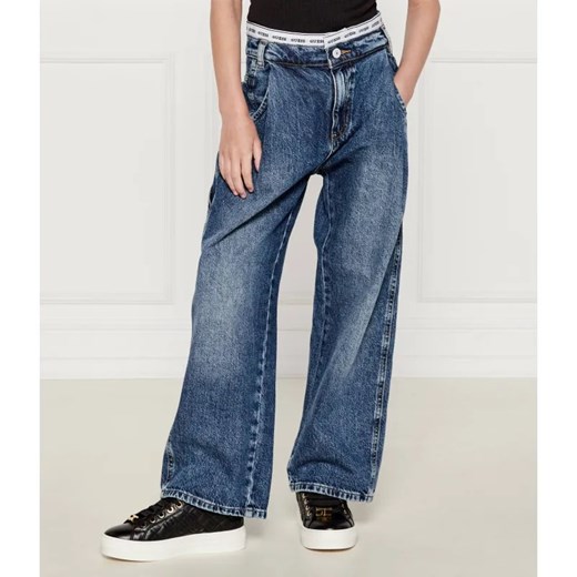 Guess Jeansy RIGID | Relaxed fit ze sklepu Gomez Fashion Store w kategorii Spodnie dziewczęce - zdjęcie 184573180