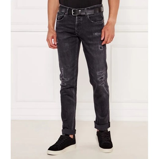 Replay Jeansy GROVER | Straight fit ze sklepu Gomez Fashion Store w kategorii Jeansy męskie - zdjęcie 184573191