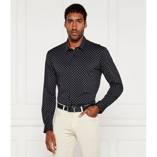 BOSS BLACK Koszula P-ROAN | Slim Fit ze sklepu Gomez Fashion Store w kategorii Koszule męskie - zdjęcie 184573210