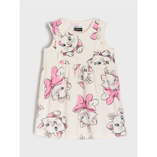 Sinsay - Sukienka The Aristocats - pomarańczowy ze sklepu Sinsay w kategorii Odzież dla niemowląt - zdjęcie 184574783