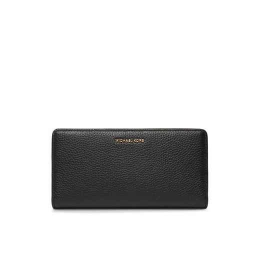 Duży Portfel Damski MICHAEL Michael Kors Bryant 32S5GYTP3L Czarny ze sklepu eobuwie.pl w kategorii Portfele damskie - zdjęcie 184575142