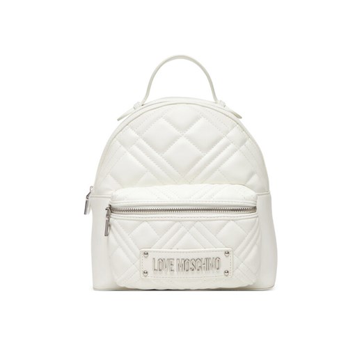 Plecak LOVE MOSCHINO JC4148PP0MLA0100 Biały ze sklepu eobuwie.pl w kategorii Plecaki - zdjęcie 184575163