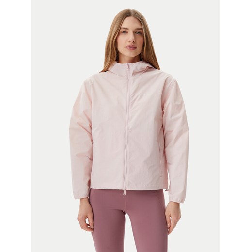 Guess Jeans Kurtka przejściowa W5GL29 WH8N2 Beżowy Regular Fit ze sklepu MODIVO w kategorii Kurtki damskie - zdjęcie 184575290