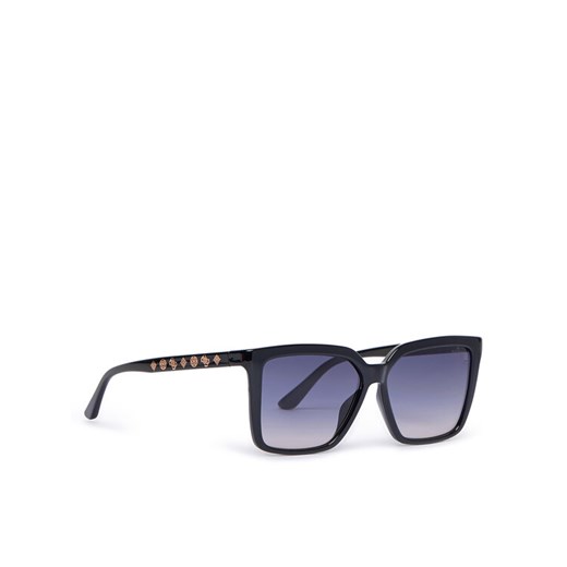Guess Okulary przeciwsłoneczne GU00099 Czarny ze sklepu MODIVO w kategorii Okulary przeciwsłoneczne damskie - zdjęcie 184575321