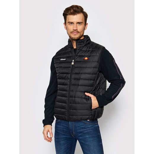 Ellesse Kamizelka Bardy Gilet SHS08747 Czarny Regular Fit ze sklepu MODIVO w kategorii Kamizelki męskie - zdjęcie 184575344