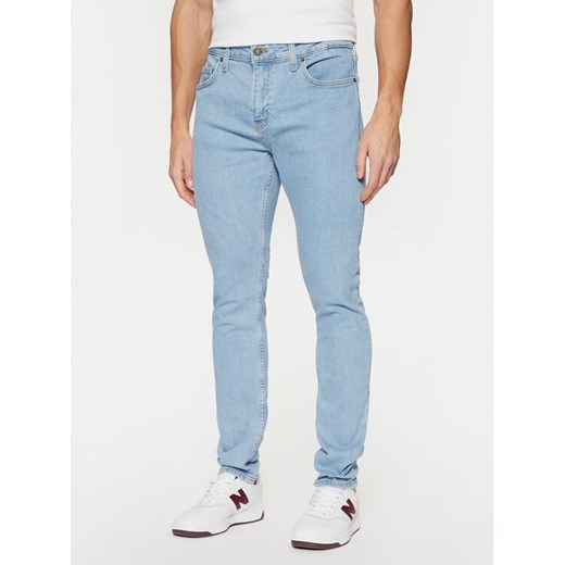 Guess Jeans Jeansy M4YA0F D5DM1 Niebieski Slim Fit ze sklepu MODIVO w kategorii Jeansy męskie - zdjęcie 184575393